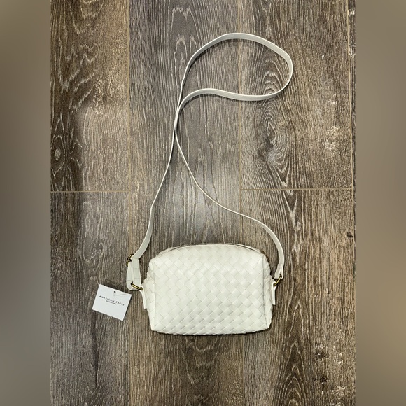 American Eagle Outfitters White Crossbody Bag - Picture 4 of 6